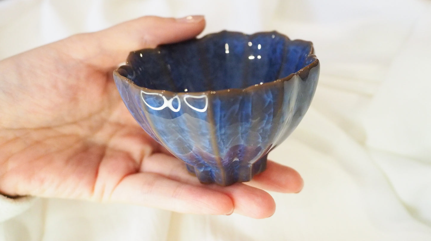 Teacup (ice blue lotus flower tea cup)
