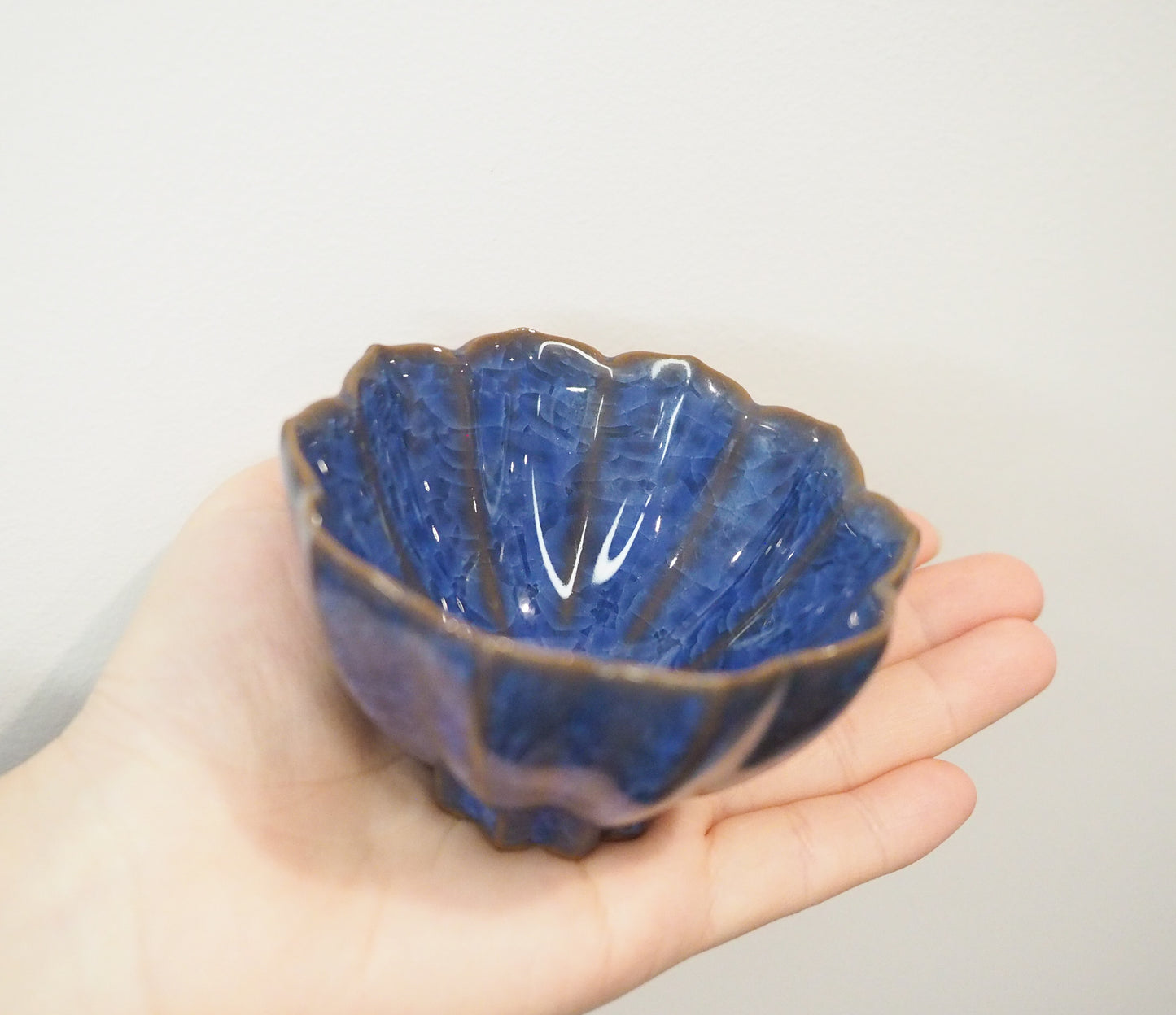 Teacup (ice blue lotus flower tea cup)