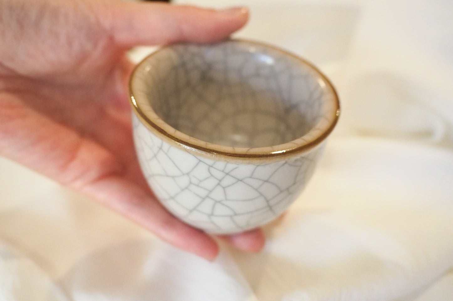Teacup (Ru kiln teacup)