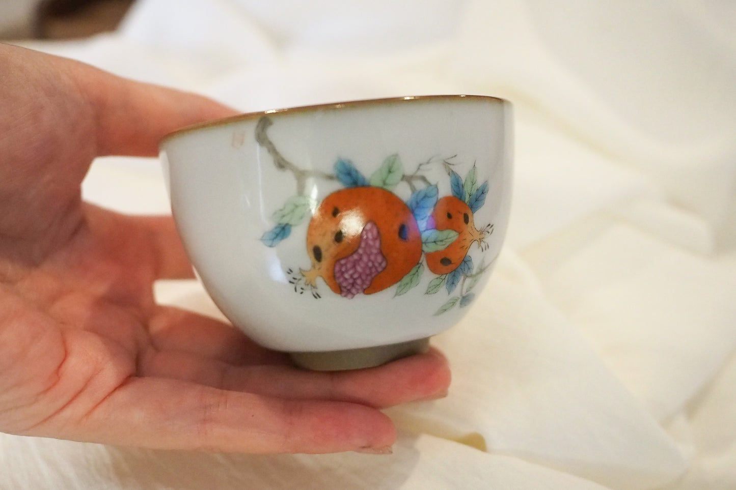 Teacup (Ru kiln pomegranate teacup)