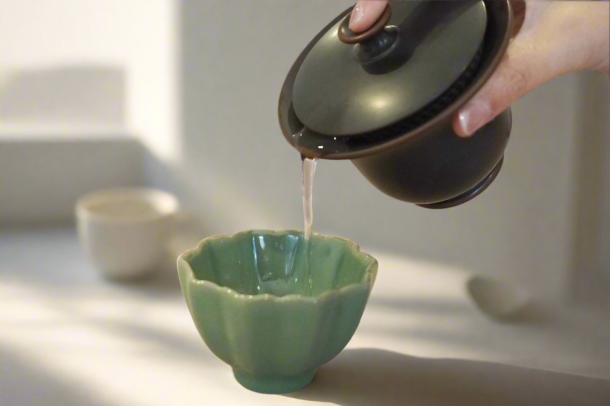 Kung Fu tea set