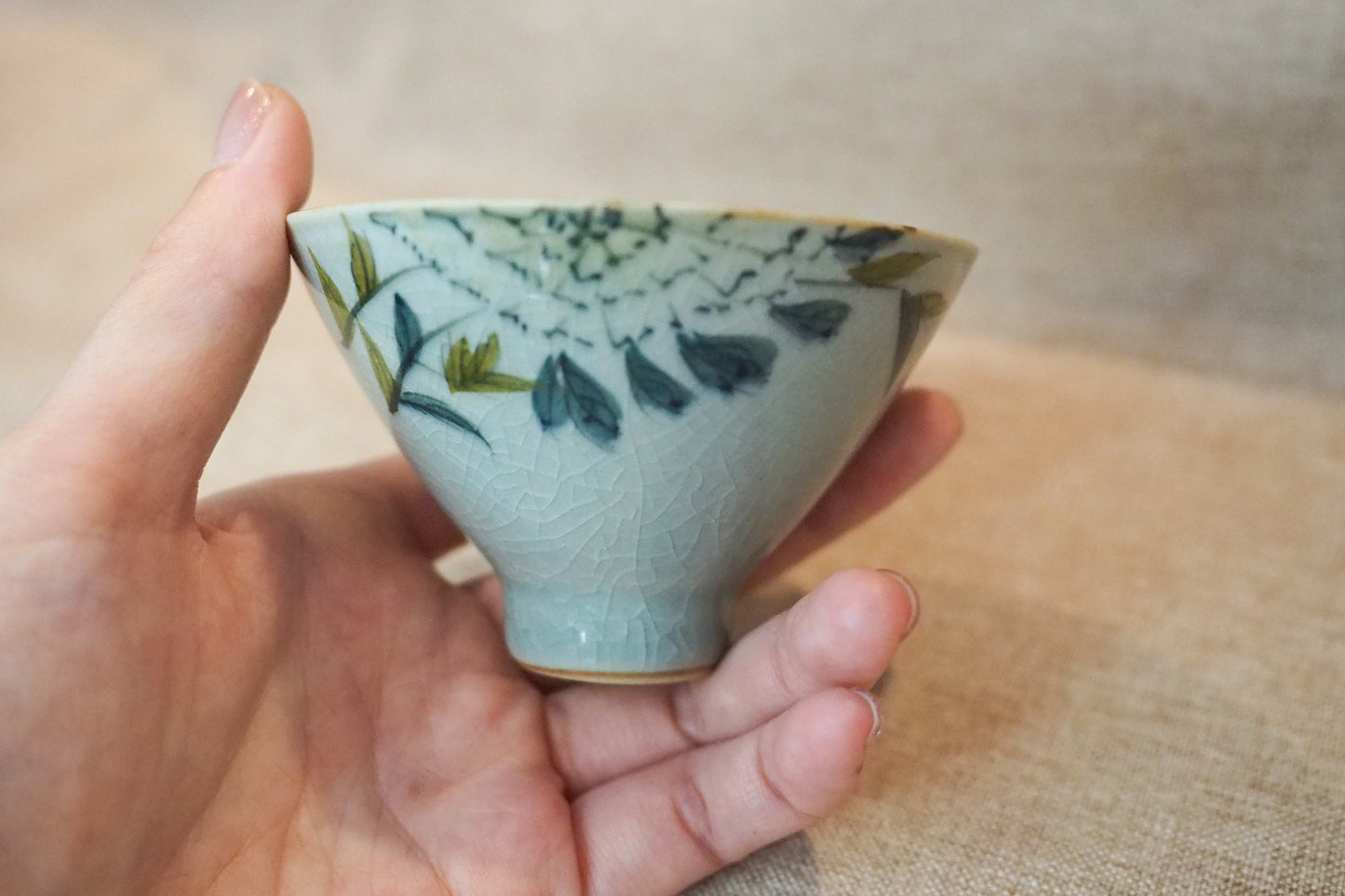 Teacup Set (hat-shaped cup)
