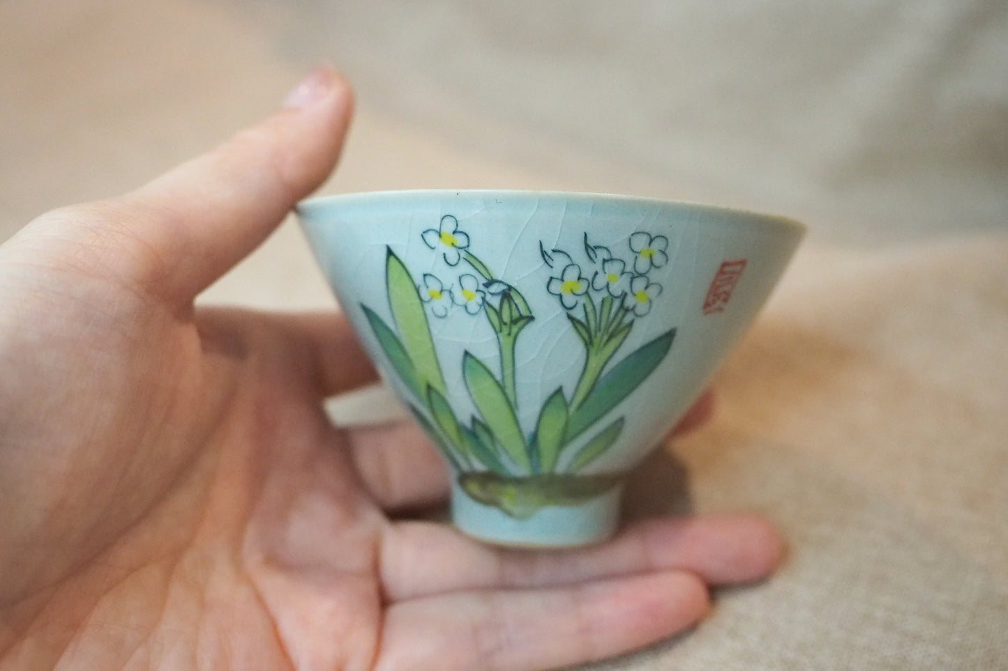 Teacup Set (hat-shaped cup)