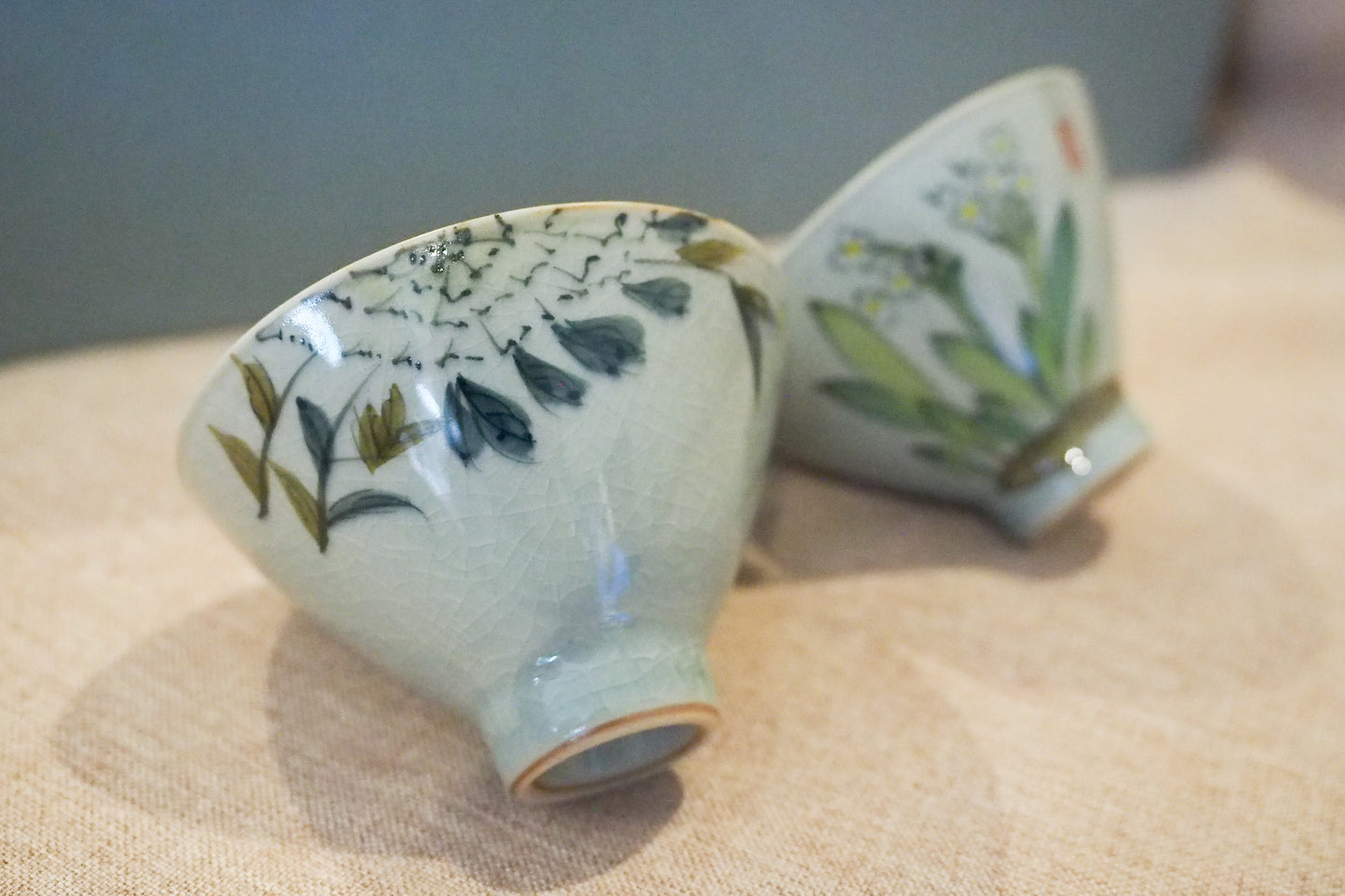 Teacup Set (hat-shaped cup)
