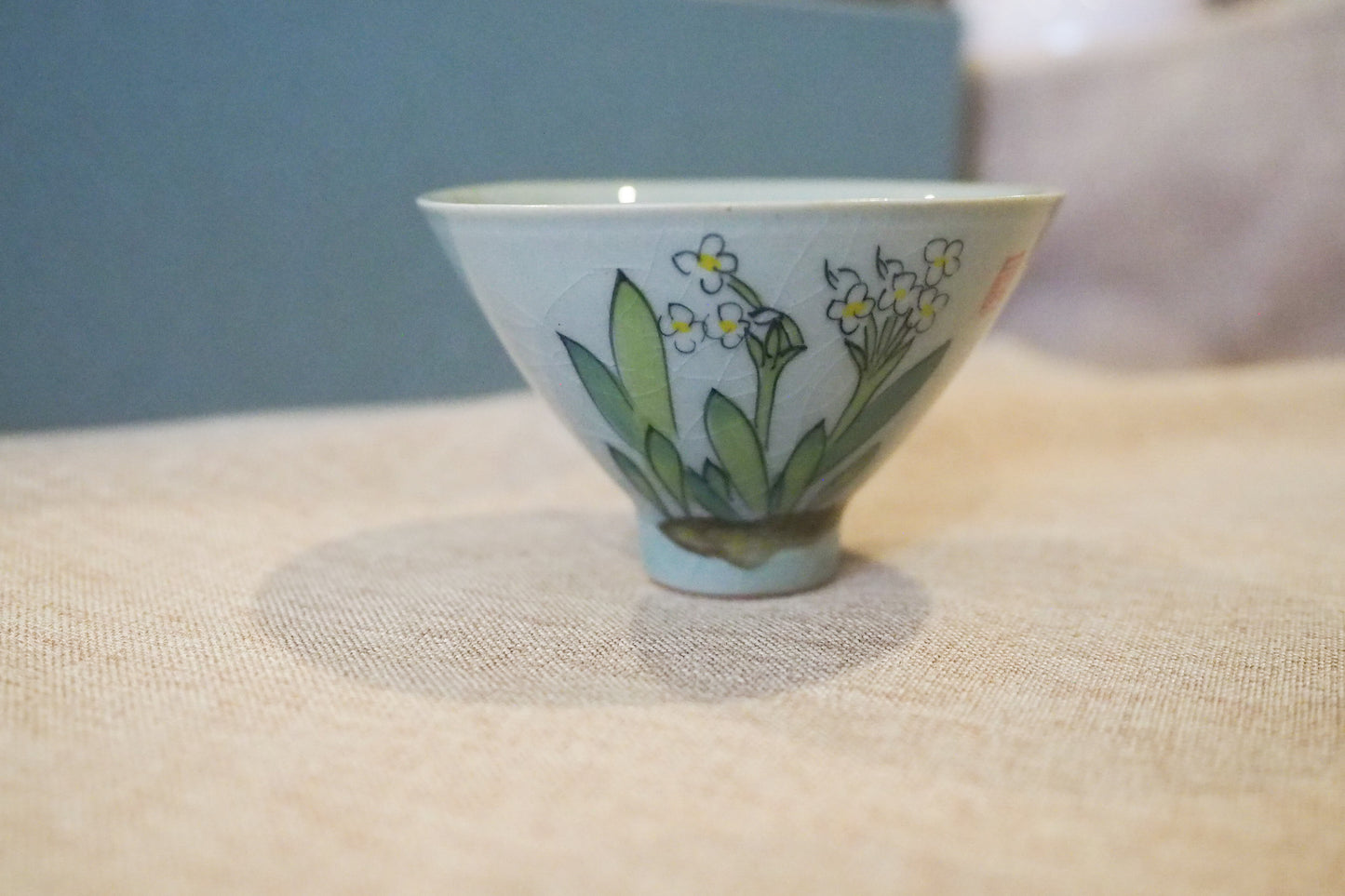 Teacup Set (hat-shaped cup)