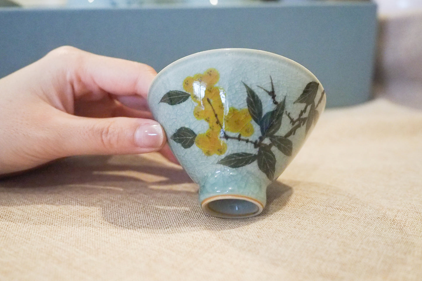 Teacup Set (hat-shaped cup)