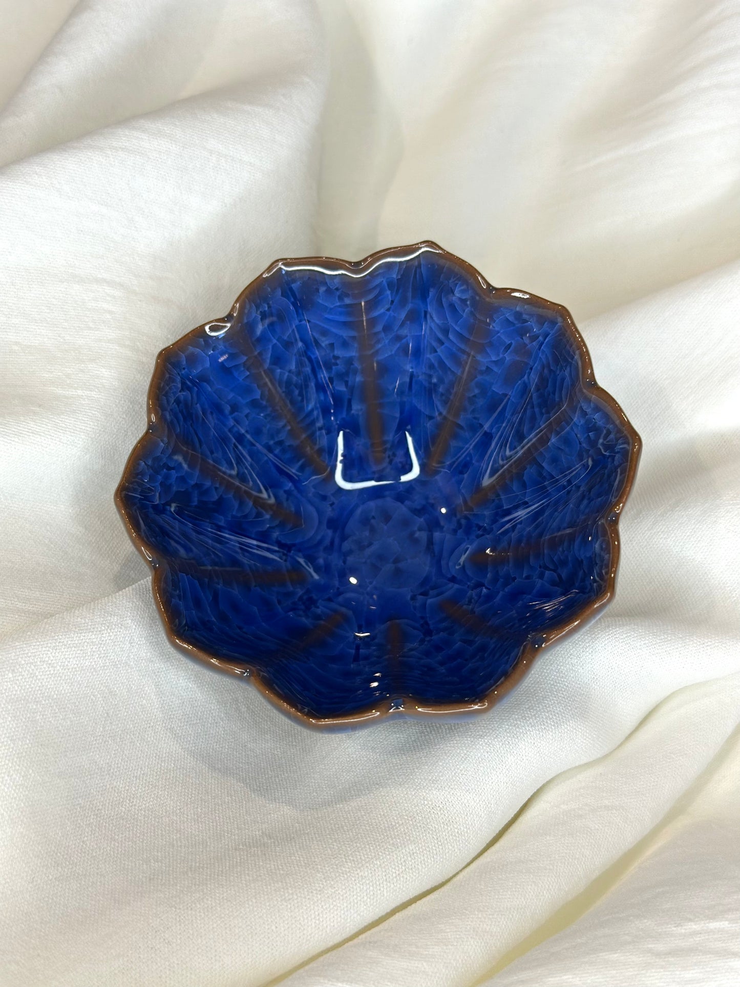 Teacup (ice blue lotus flower tea cup)