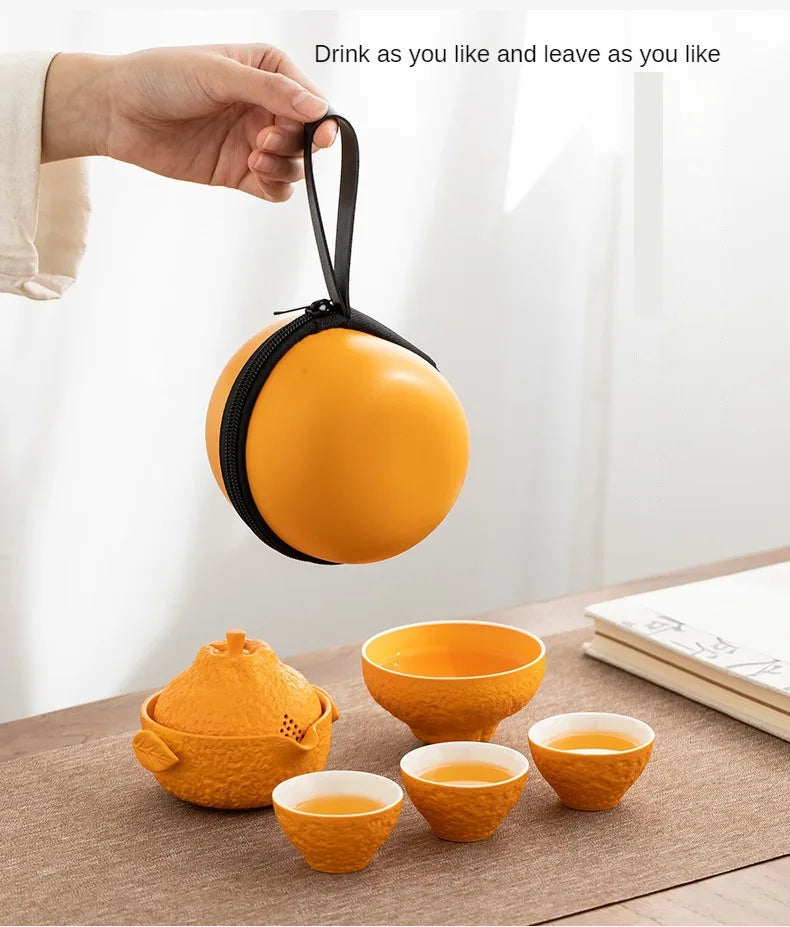 Travel Tea Sets
