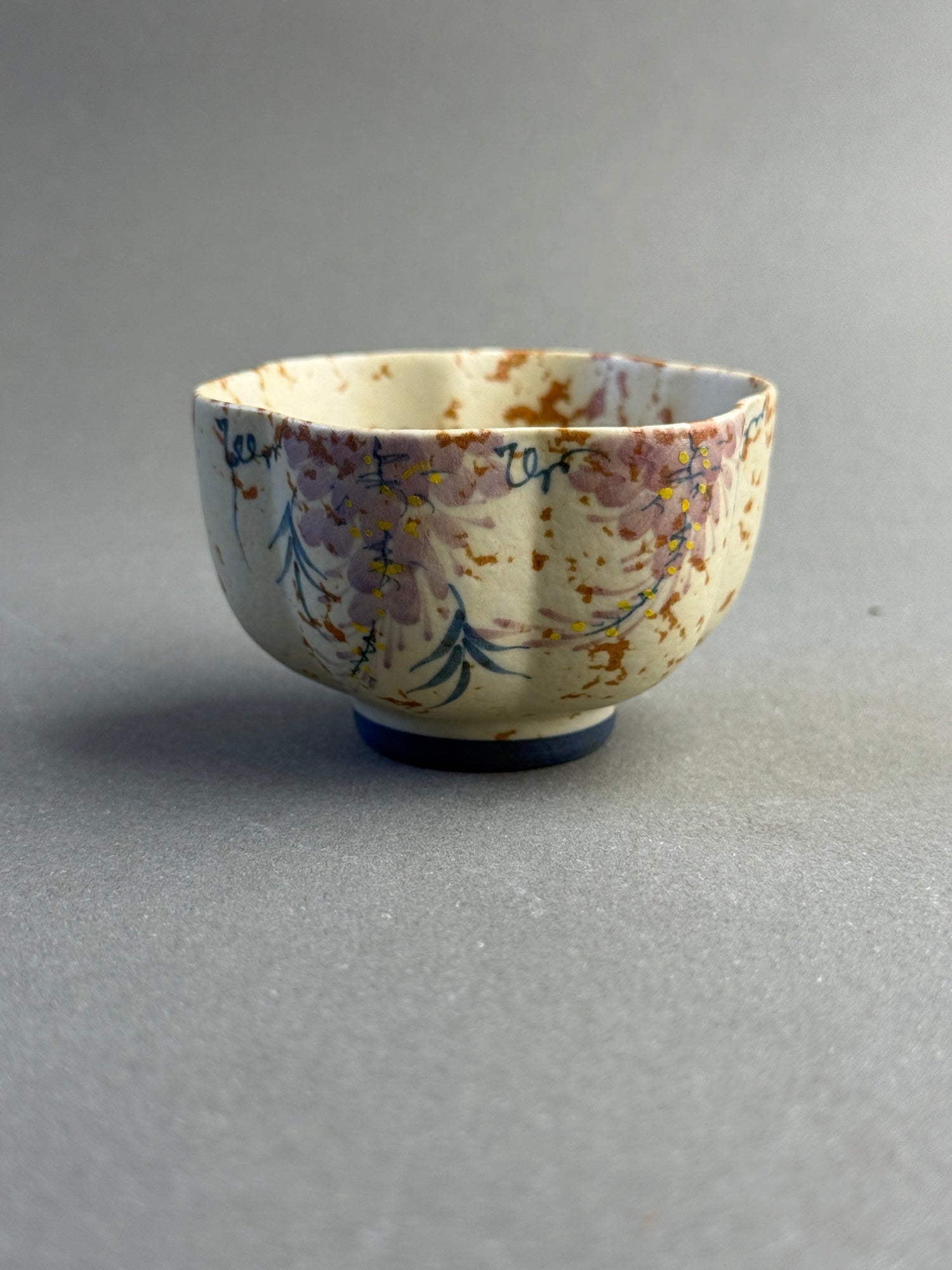 Caramel Wisteria Plum Blossom Cup - Moonlight Friday