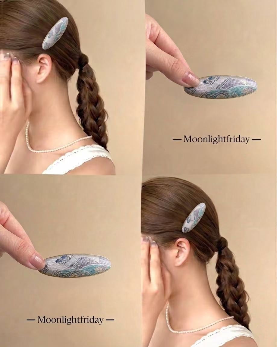 Song Jin Hair Clip - Moonlight Friday