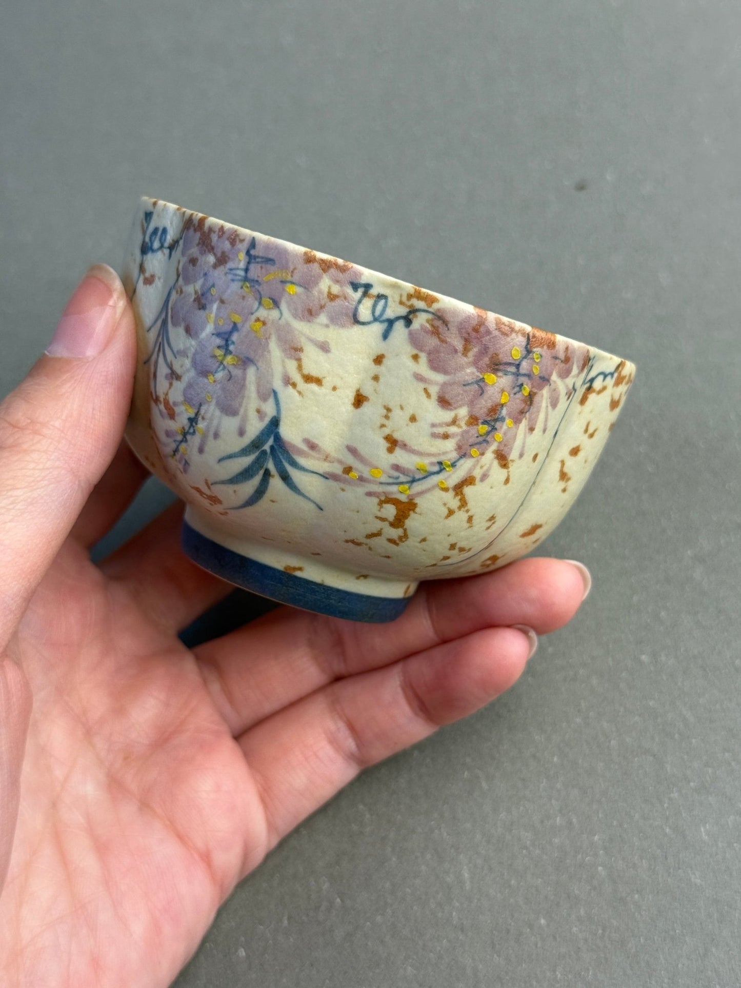 Caramel Wisteria Plum Blossom Cup - Moonlight Friday