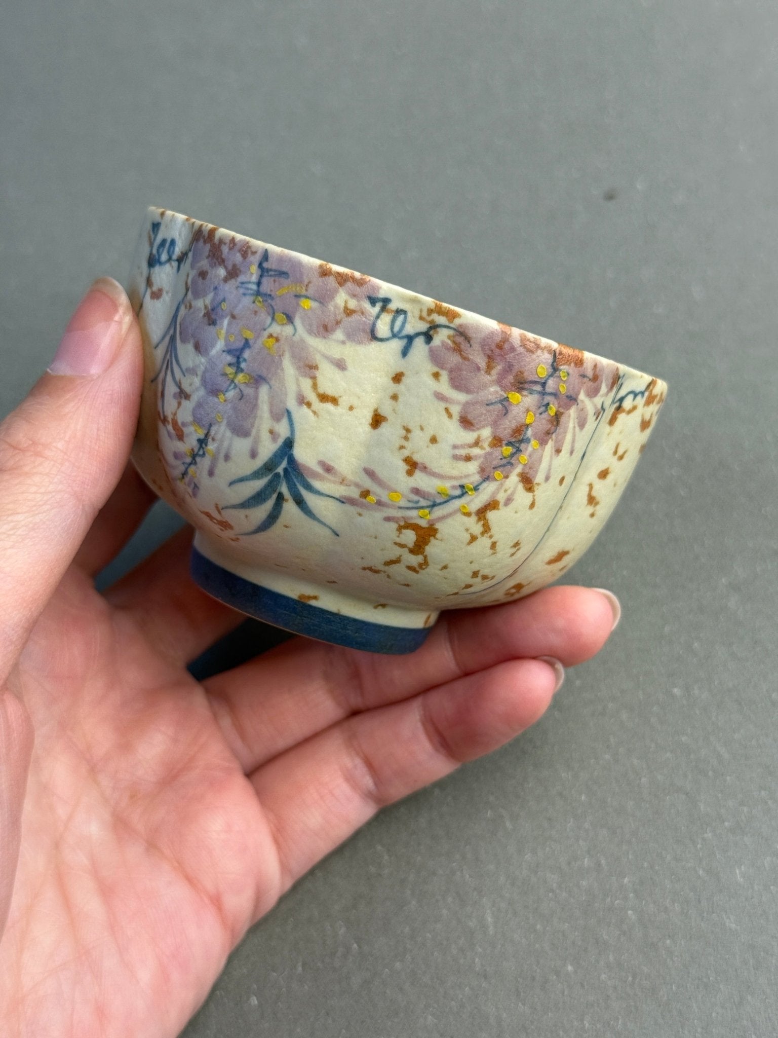 Caramel Wisteria Plum Blossom Cup - Moonlight Friday