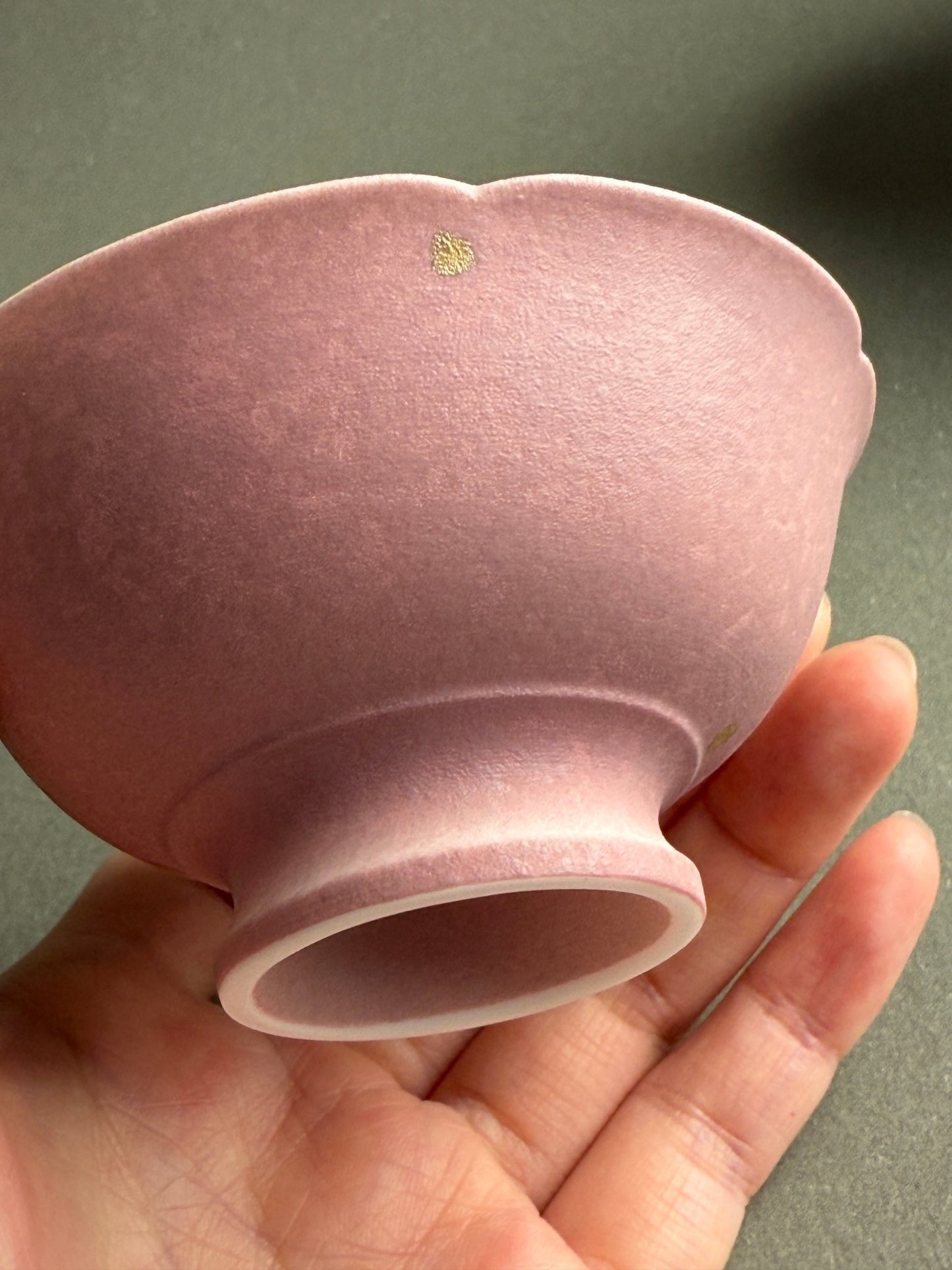 Dehua Ceramic Litchi Half - Moon Cup 50ml Handmade Porcelain Capital - Moonlight Friday