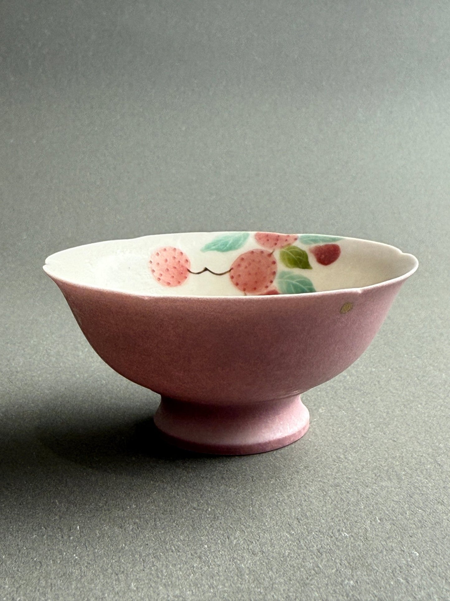 Dehua Ceramic Litchi Half - Moon Cup 50ml Handmade Porcelain Capital - Moonlight Friday