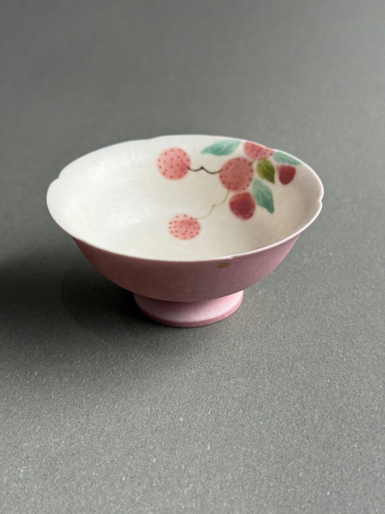 Dehua Ceramic Litchi Half - Moon Cup 50ml Handmade Porcelain Capital - Moonlight Friday