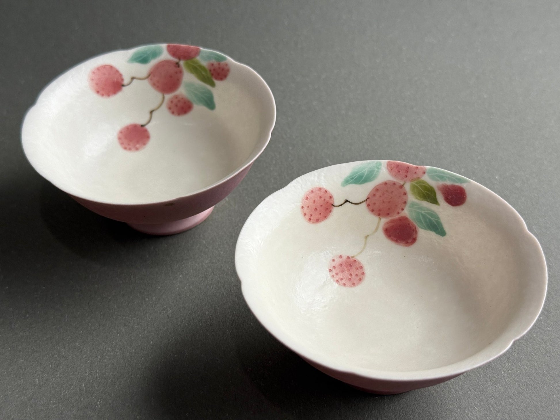 Dehua Ceramic Litchi Half - Moon Cup 50ml Handmade Porcelain Capital - Moonlight Friday