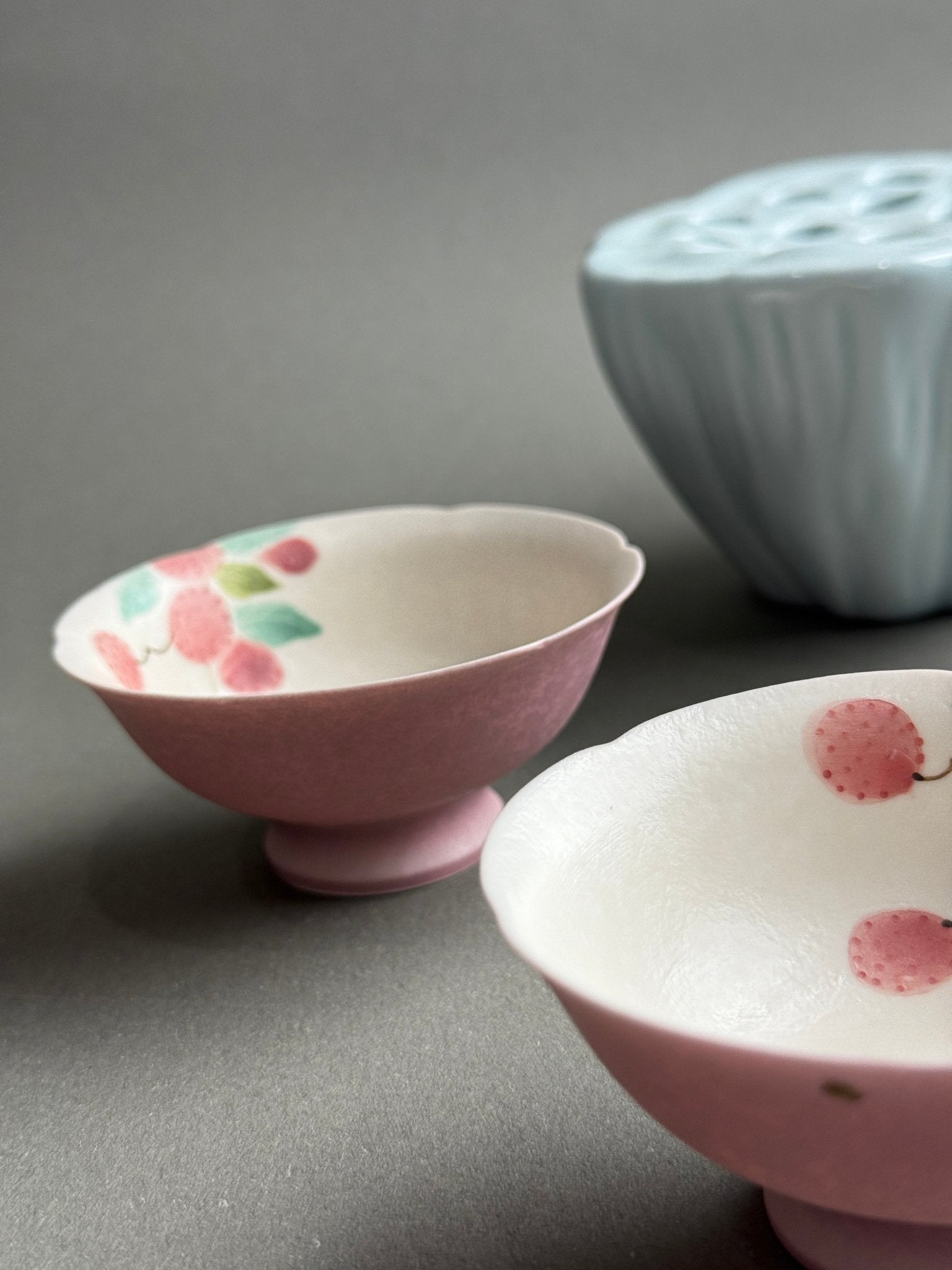 Dehua Ceramic Litchi Half - Moon Cup 50ml Handmade Porcelain Capital - Moonlight Friday