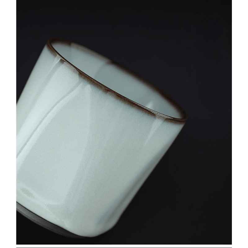 Five Great Kilns Master Teacup Set, Ru / Jun / Ge / Guan / Ding Kiln,Ideal Corporate Gift for Christmas, Birthday, Housewarming, or Business Occasions - Moonlight Friday