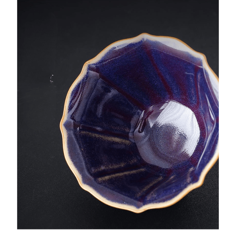 Five Great Kilns Master Teacup Set, Ru / Jun / Ge / Guan / Ding Kiln,Ideal Corporate Gift for Christmas, Birthday, Housewarming, or Business Occasions - Moonlight Friday