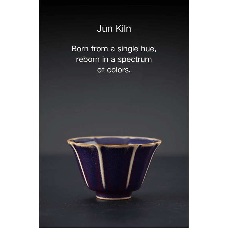 Five Great Kilns Master Teacup Set, Ru / Jun / Ge / Guan / Ding Kiln,Ideal Corporate Gift for Christmas, Birthday, Housewarming, or Business Occasions - Moonlight Friday
