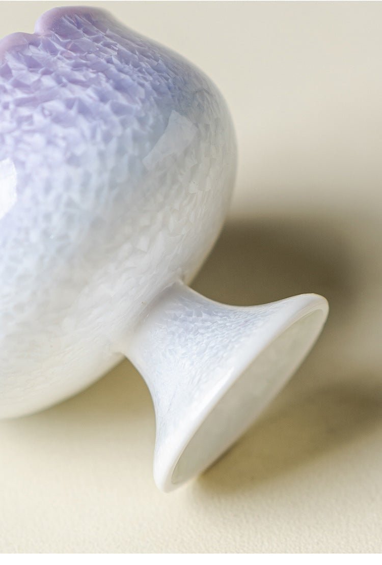 Kiln - Transformed Crystal Glaze Rose Cup - Moonlight Friday