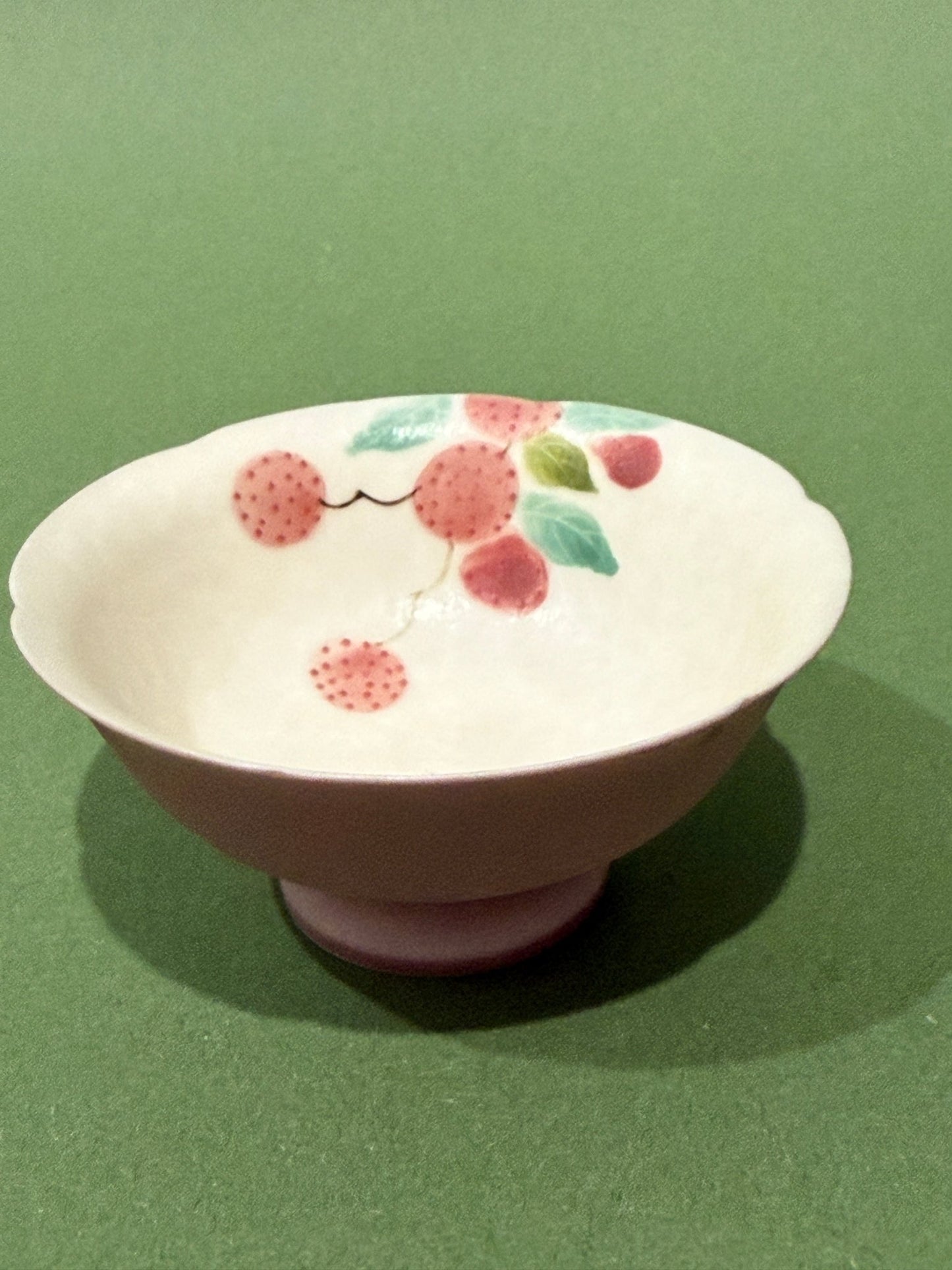 Dehua Ceramic Litchi Half-Moon Cup 50ml Handmade Porcelain Capital - Moonlight Friday