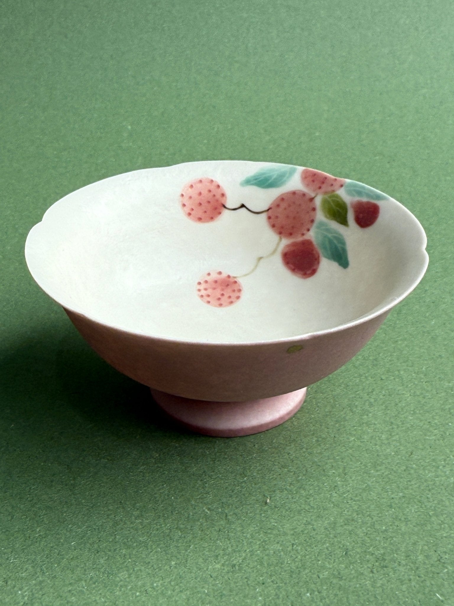 Dehua Ceramic Litchi Half-Moon Cup 50ml Handmade Porcelain Capital - Moonlight Friday
