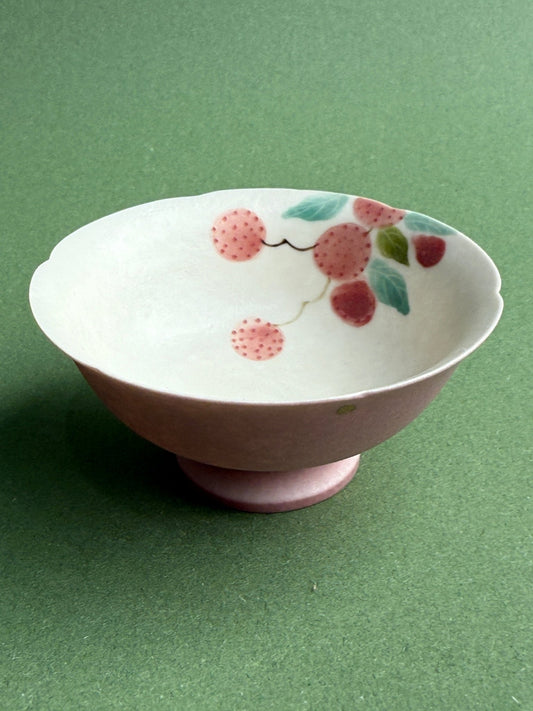 Dehua Ceramic Litchi Half-Moon Cup 50ml Handmade Porcelain Capital - Moonlight Friday