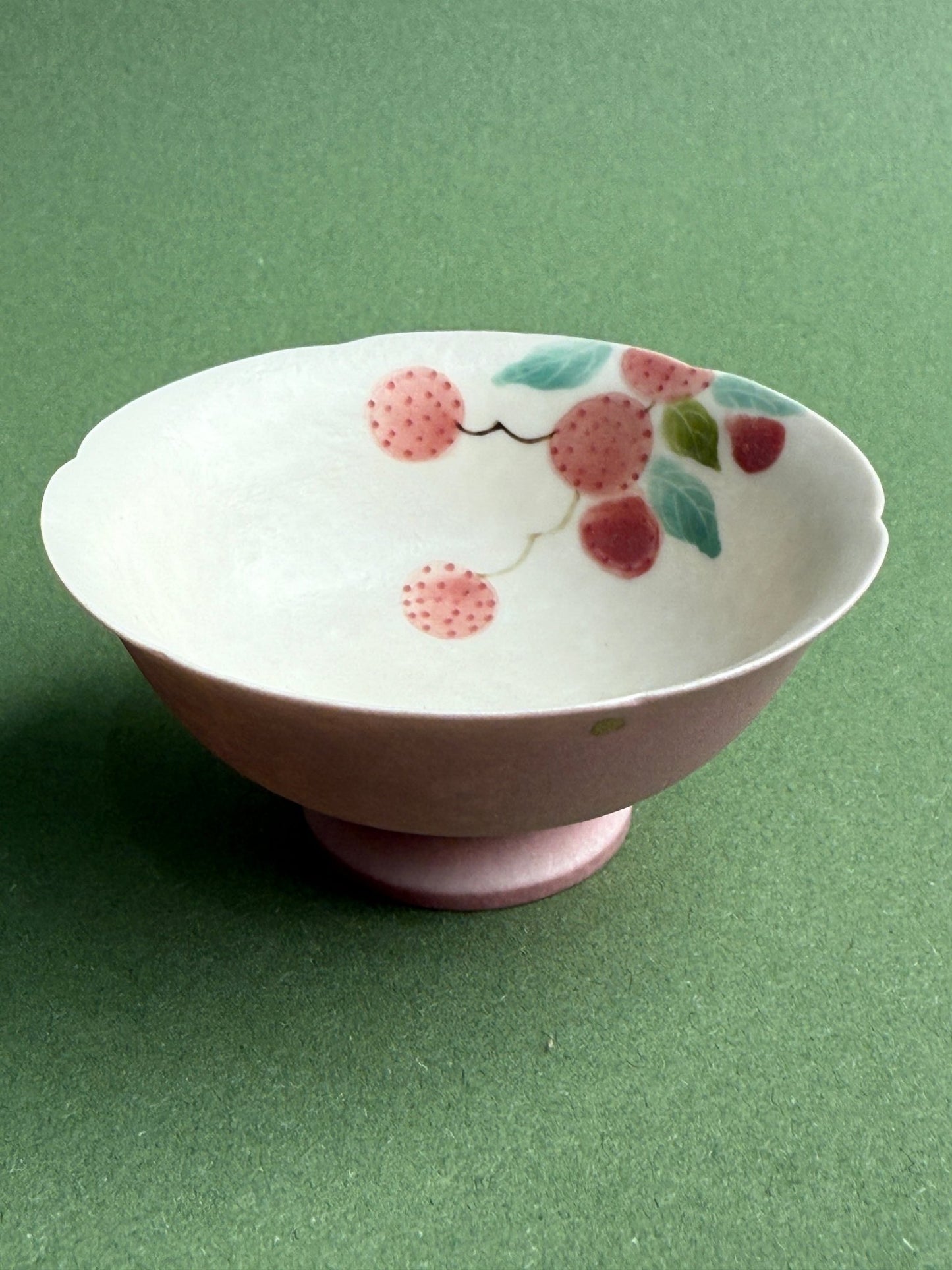 Dehua Ceramic Litchi Half-Moon Cup 50ml Handmade Porcelain Capital - Moonlight Friday