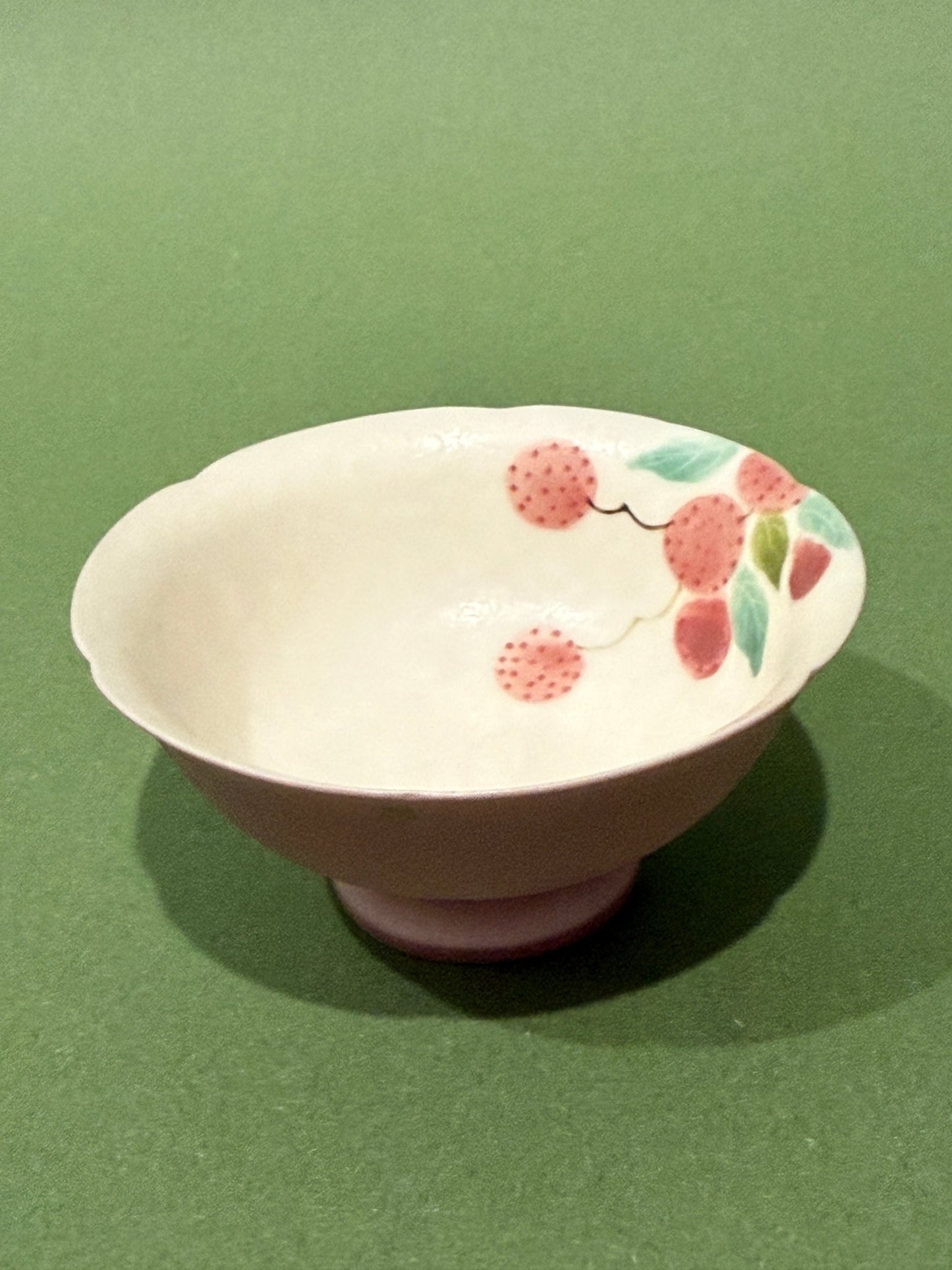 Dehua Ceramic Litchi Half-Moon Cup 50ml Handmade Porcelain Capital - Moonlight Friday