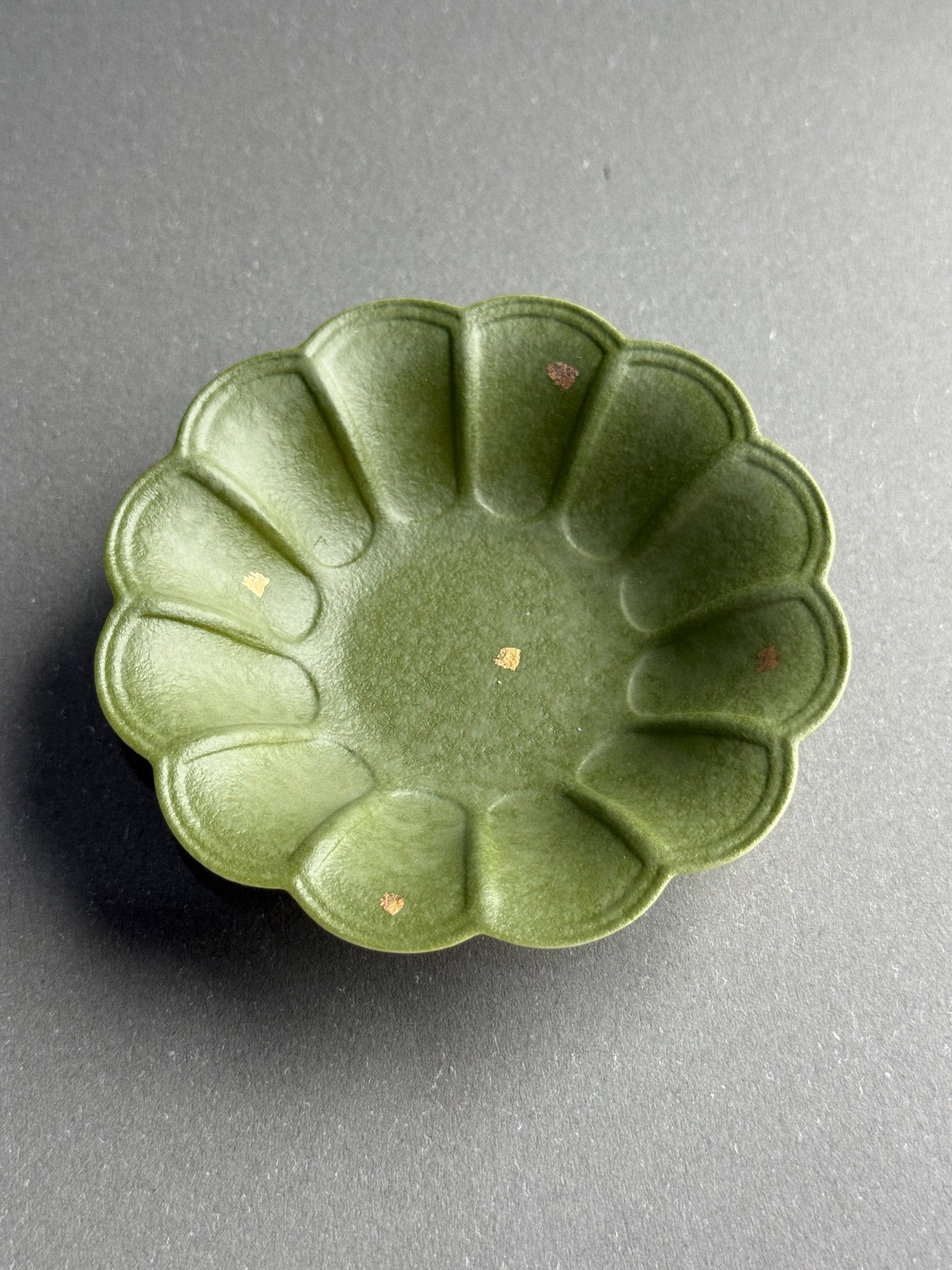 Lotus Pond Green Tea Cup & Tray Set - Moonlight Friday