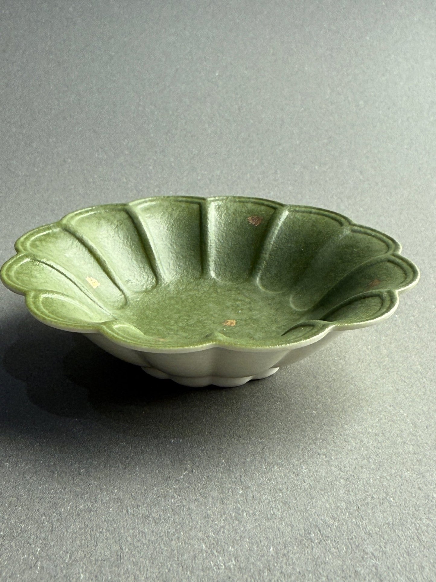 Lotus Pond Green Tea Cup & Tray Set - Moonlight Friday