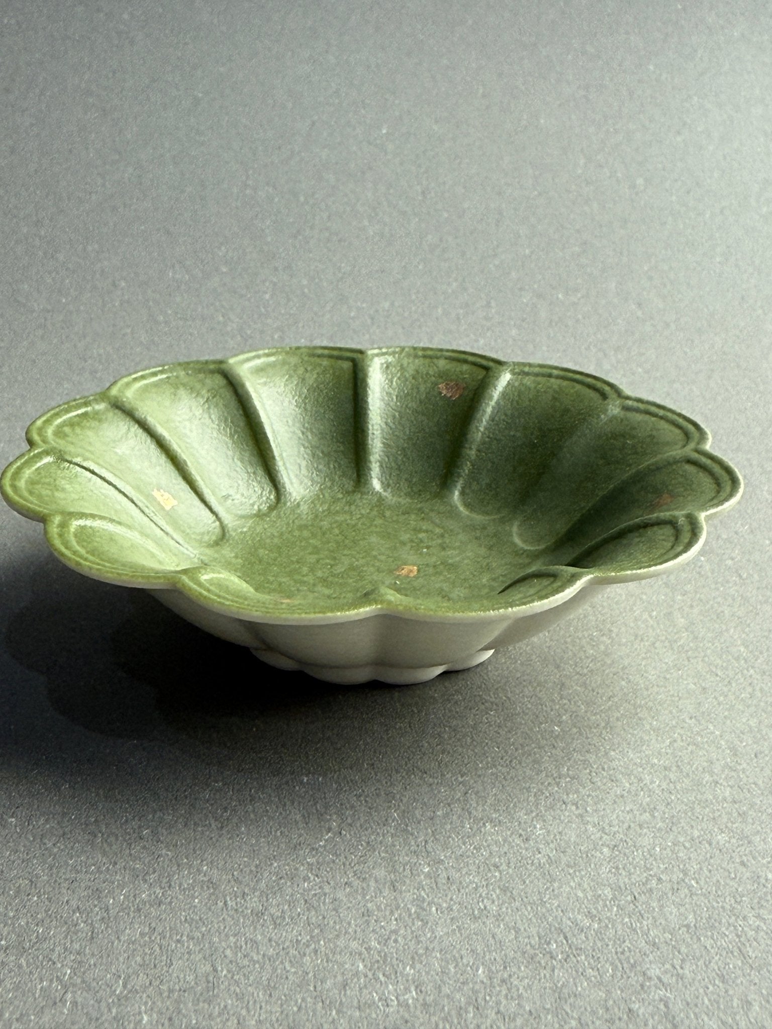 Lotus Pond Green Tea Cup & Tray Set - Moonlight Friday