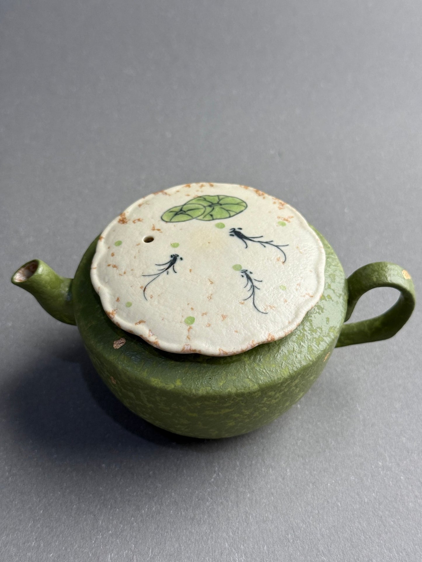 Lotus Pond Green Tea Teapot - Moonlight Friday