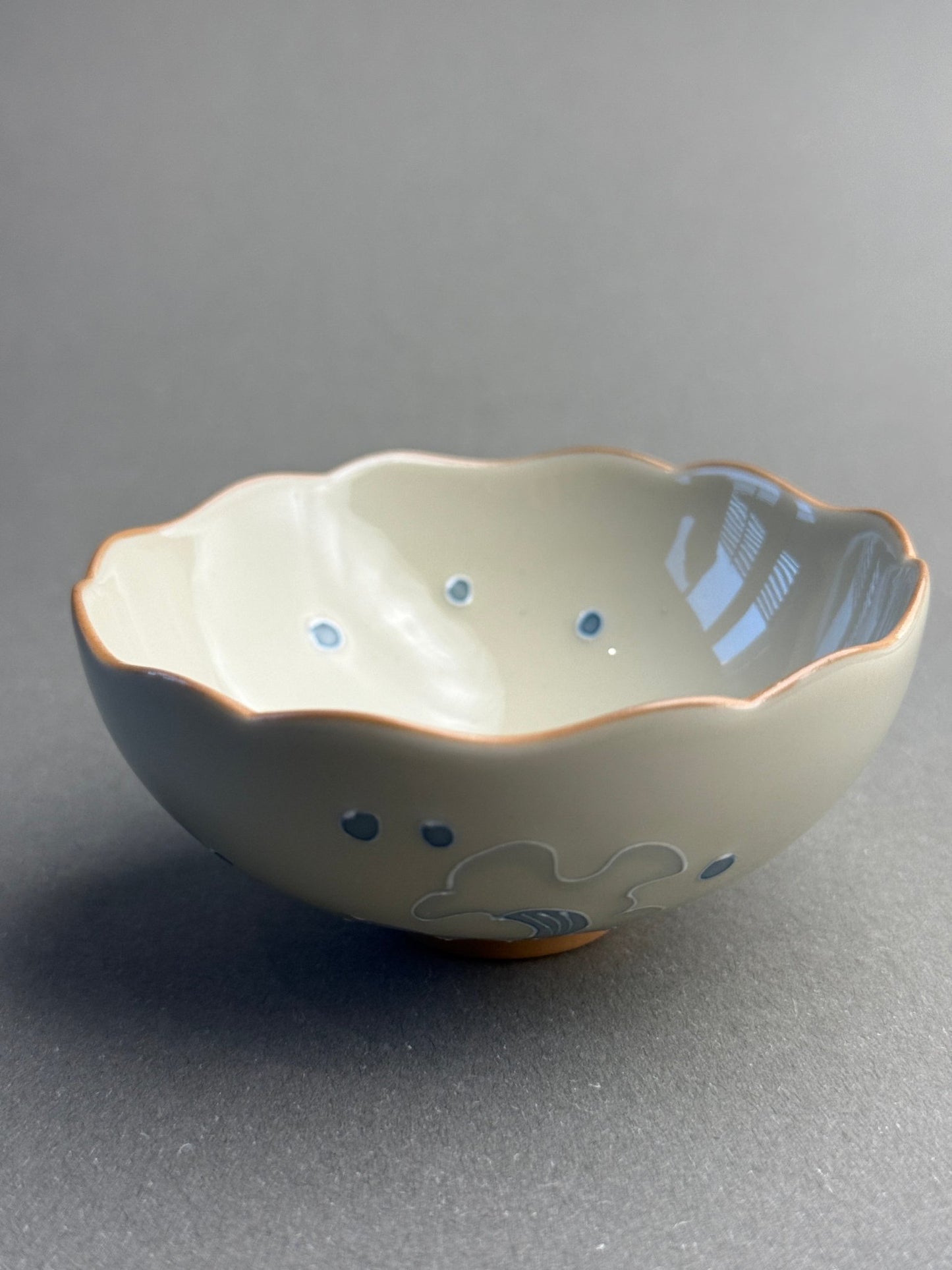 Mountains and Seas Hand - painted pair cups - Wide Rim Cup - Moonlight Friday