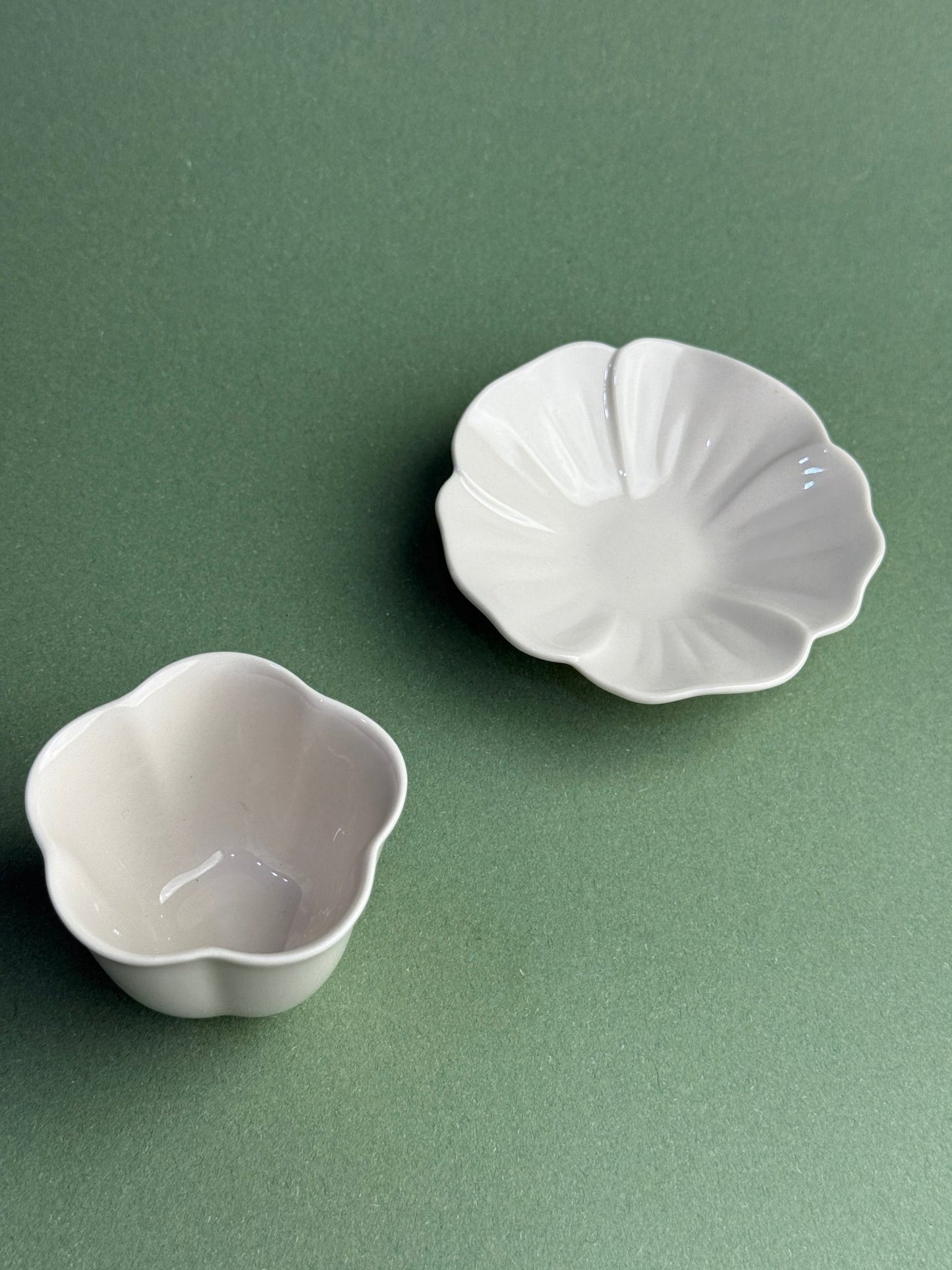 Plant Ash · Floral Tea Cup + Saucer Set - Moonlight Friday