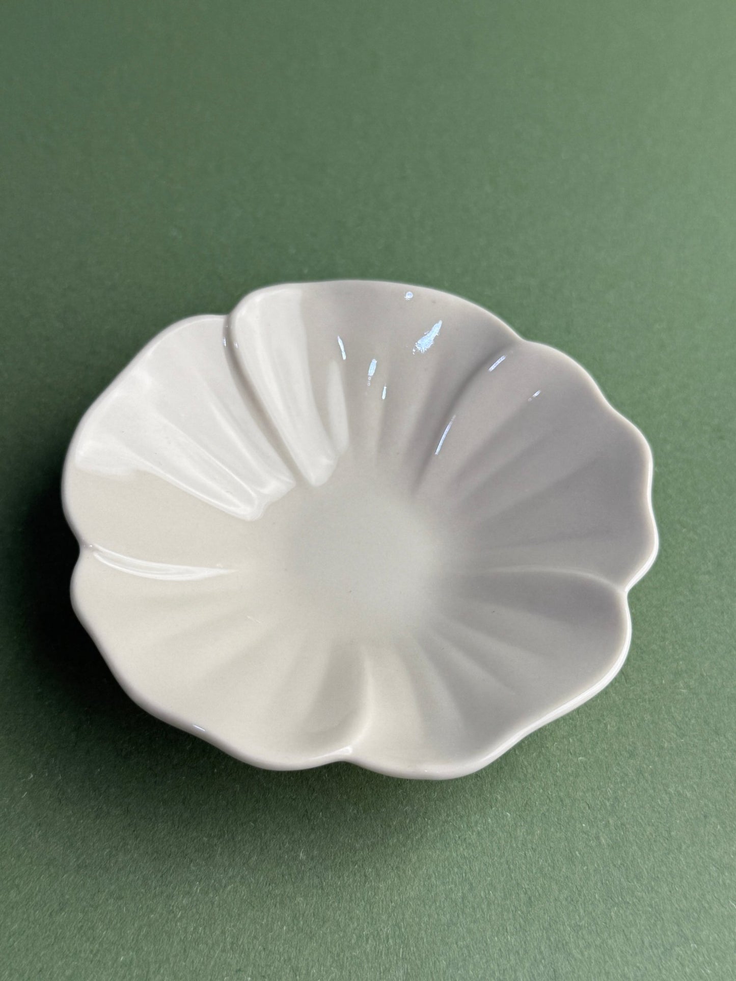 Plant Ash · Floral Tea Cup + Saucer Set - Moonlight Friday