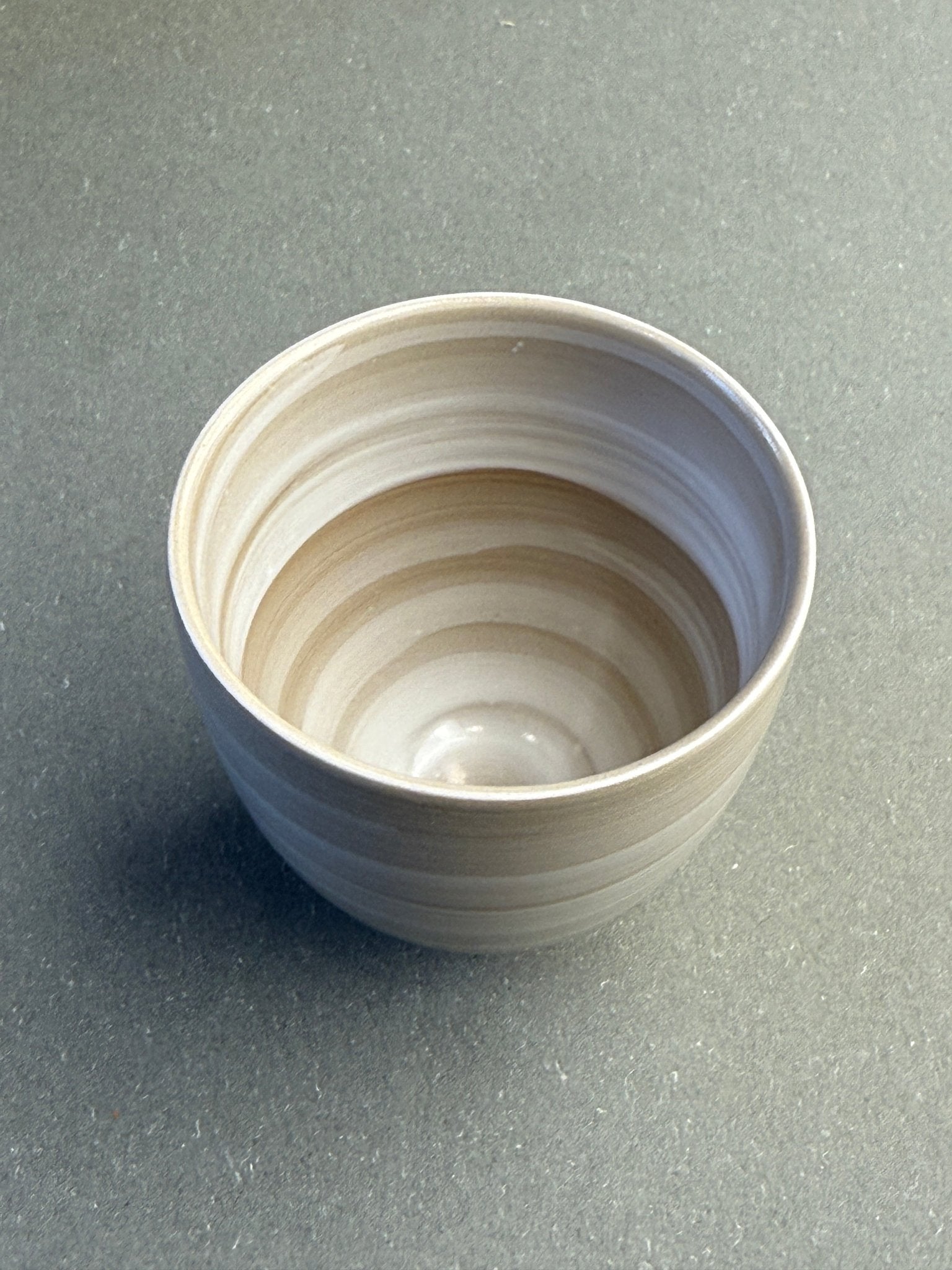 Powder - Drawn Glaze Straight Cup - Moonlight Friday