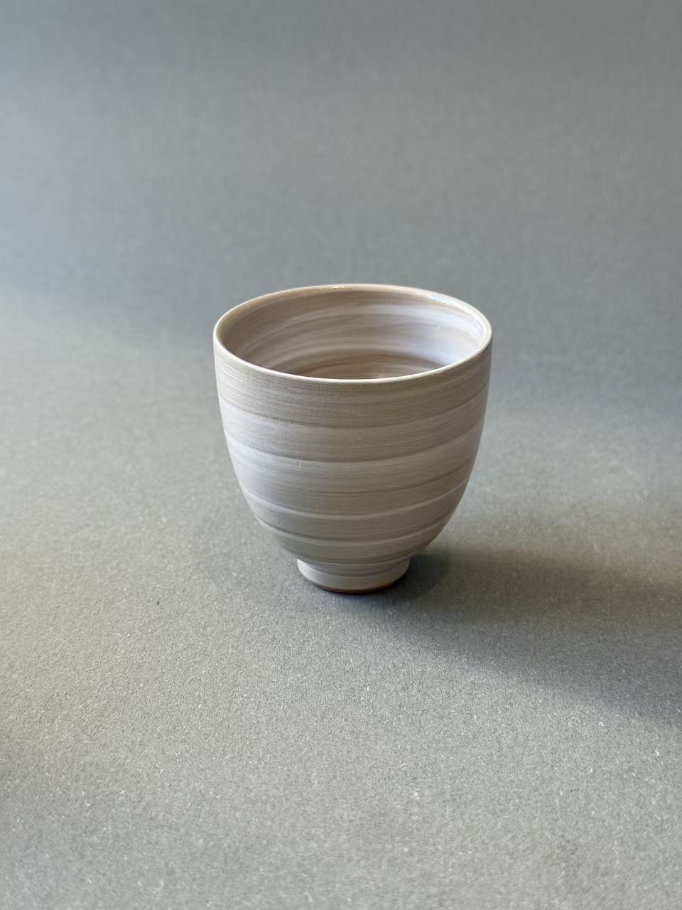 Powder-Drawn Glaze Straight Cup - Moonlight Friday