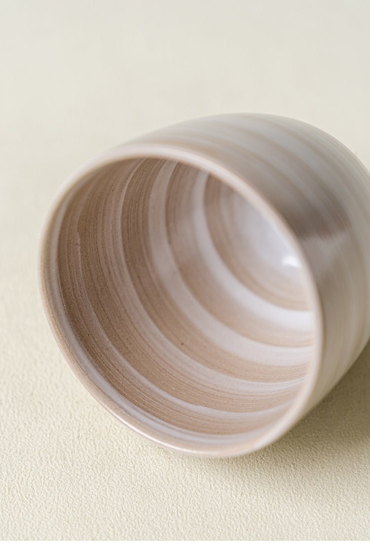 Powder-Drawn Glaze Straight Cup - Moonlight Friday