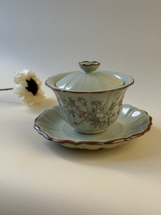 San-Cai Ru Kiln Gaiwan Set - Authentic Song Dynasty Style Teaware - Limited Edition - Moonlight Friday