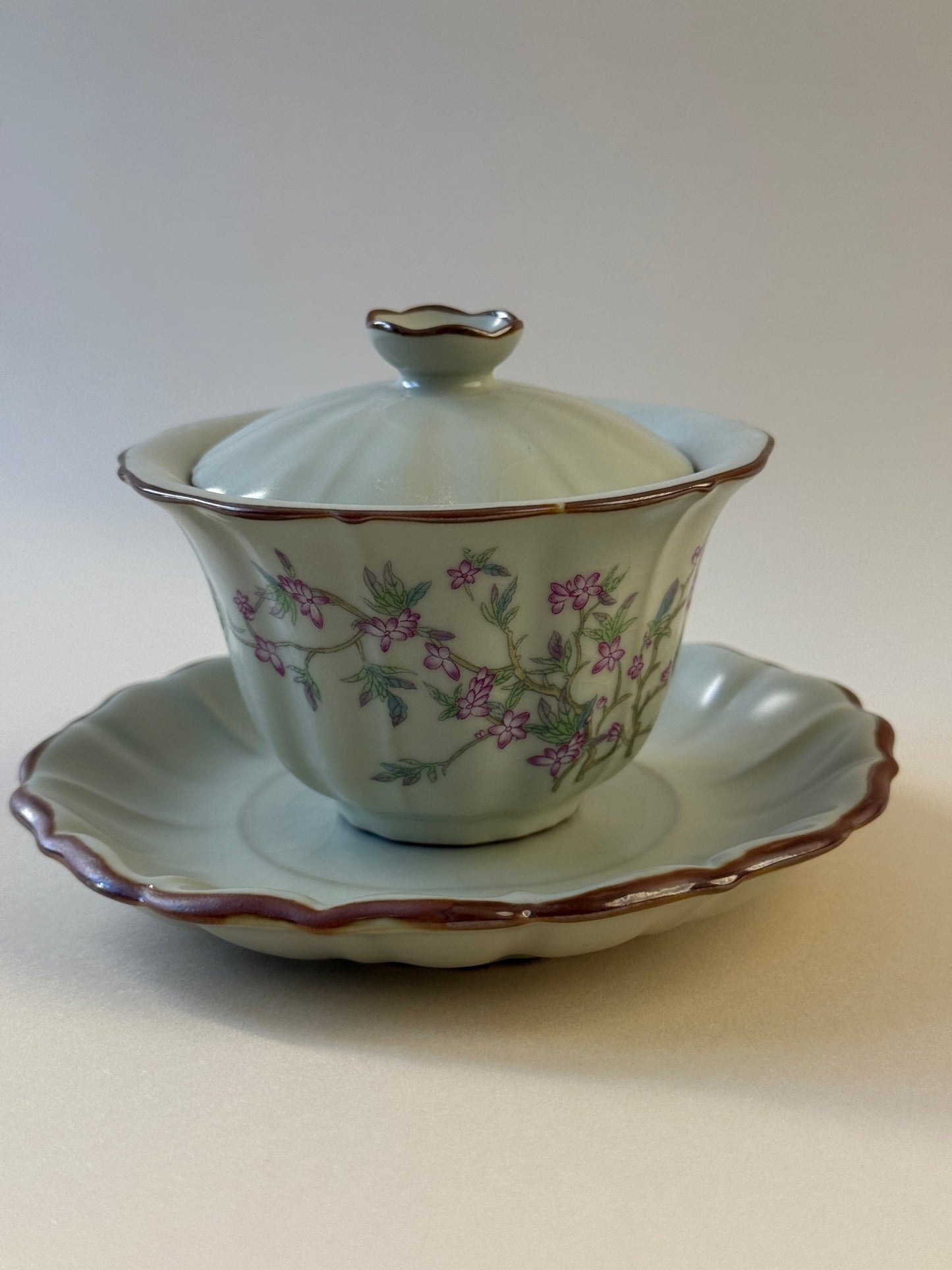 San-Cai Ru Kiln Gaiwan Set - Authentic Song Dynasty Style Teaware - Limited Edition - Moonlight Friday
