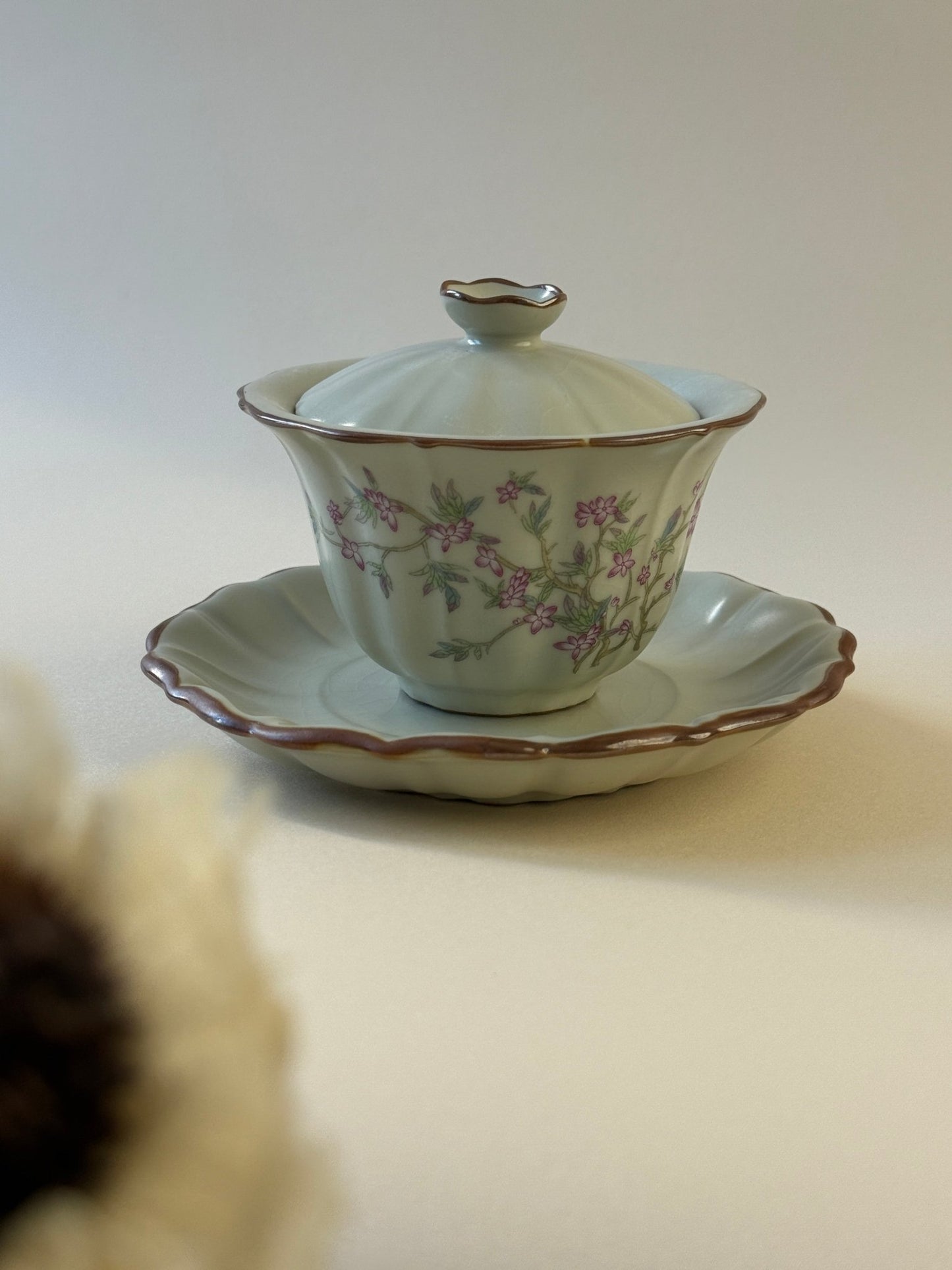 San-Cai Ru Kiln Gaiwan Set - Authentic Song Dynasty Style Teaware - Limited Edition - Moonlight Friday