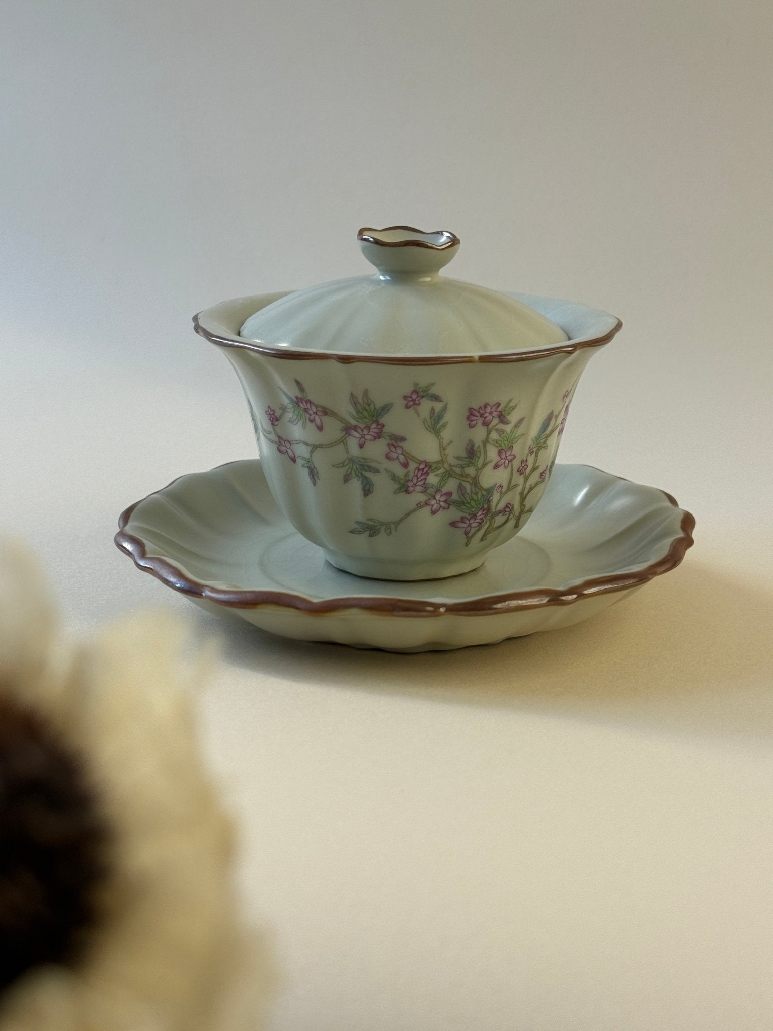 San-Cai Ru Kiln Gaiwan Set - Authentic Song Dynasty Style Teaware - Limited Edition - Moonlight Friday